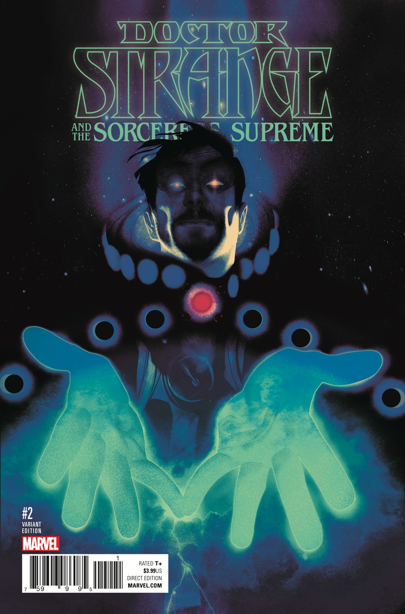 Image: Marvel Comics; variant by Frazer Irving